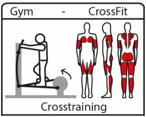 Robinia crosstrainer CrossFit uitleg