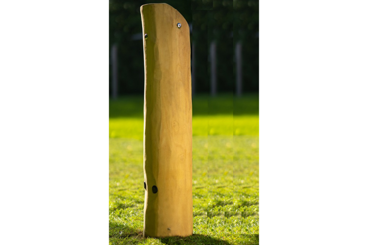Robinia houten palen nature fitness
