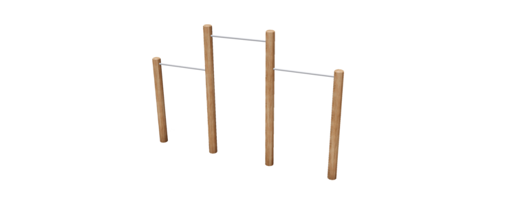 Robinia Pull Up Bars