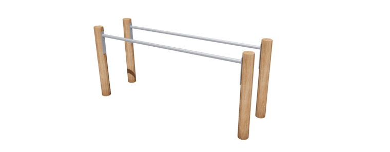 Robinia Parallel Bars