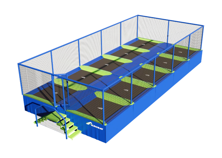 trampolinepark openbaar 10