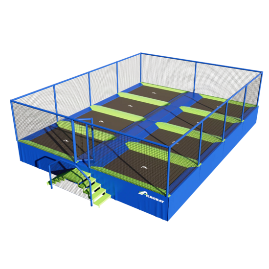 Akrobat Battery Jump Arena large 8