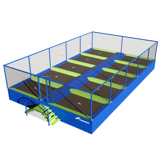 trampolinepark openbaar 10