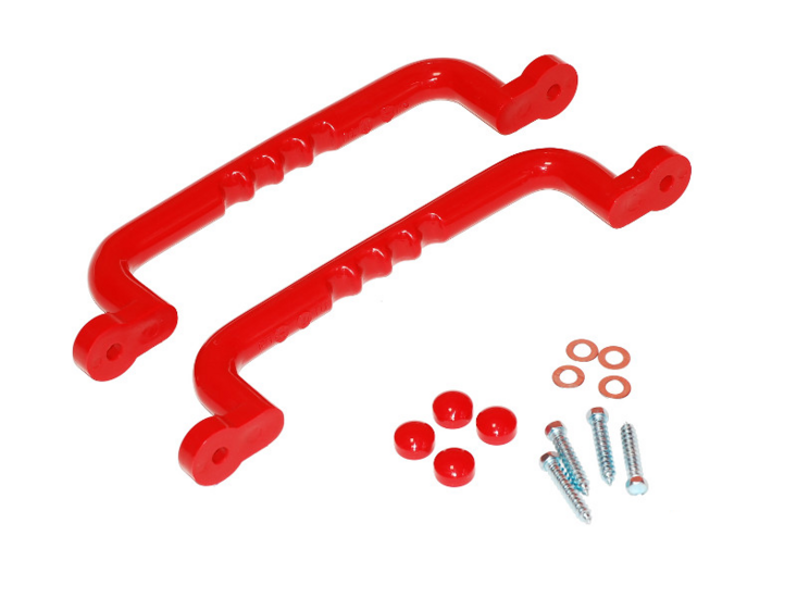 handgrepen kunststof rood plastic set 2 stuks kopen 24 cm