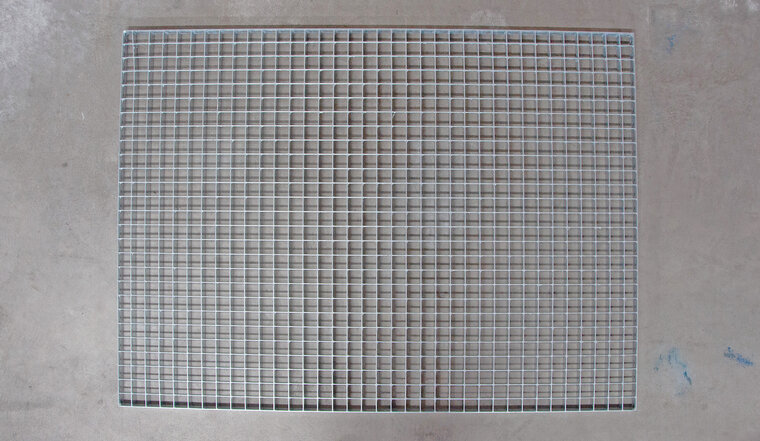 Basketbalbord 120 x 90 cm - Thermisch verzinkt staal