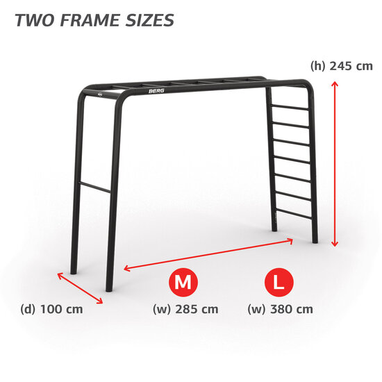 PlayBase Berg Speeltoestel Large maten