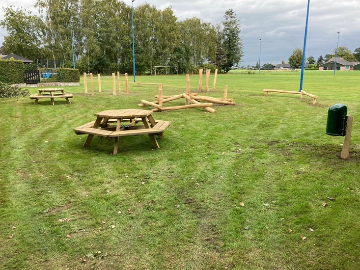 picknicktafel zeshoek zeshoekig kopen 