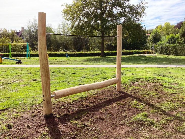 roltwister rol twister robinia hout palen kopen &#039;snake&#039;