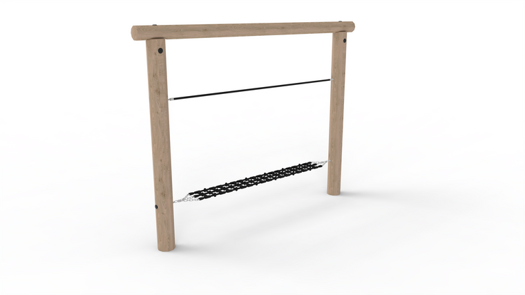 Robinia Fun-Platform met Net