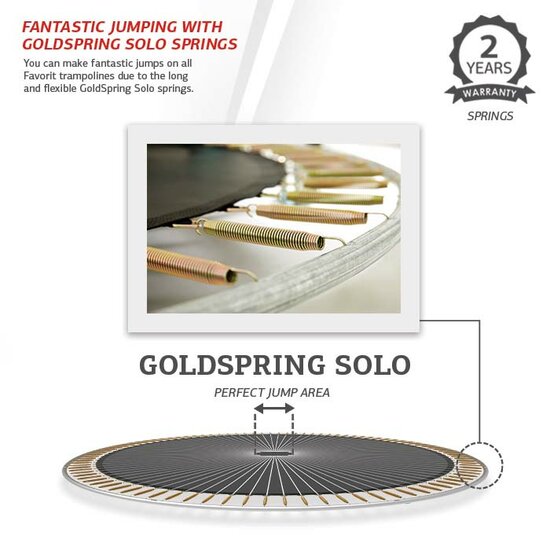 Goldspring vering favorit serie