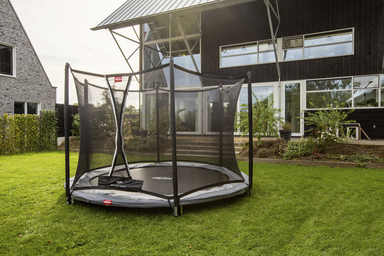 sfeerfoto trampoline inground