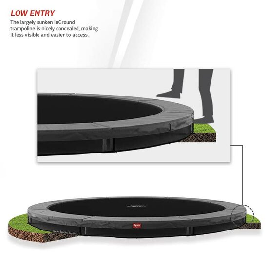 instap inground trampoline