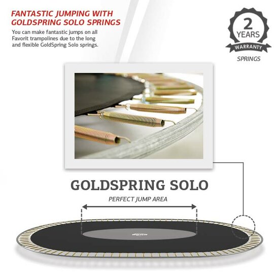 goldspring solo vering