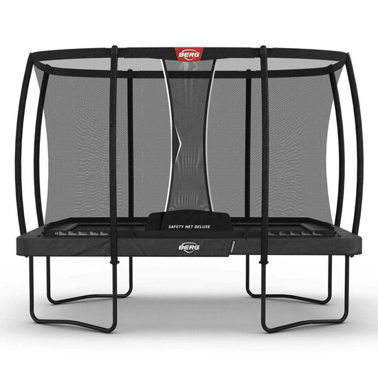 Berg *Ultim Champion** Trampoline 500 x 300 cm grijs met veiligheidsnet Deluxe #XL##