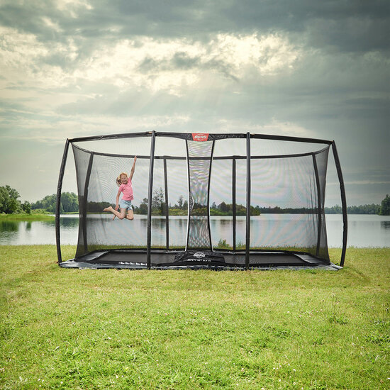 sfeer foto trampoline grijs flatground