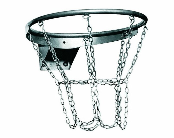 Staal Verzinkt Basketbal met ring