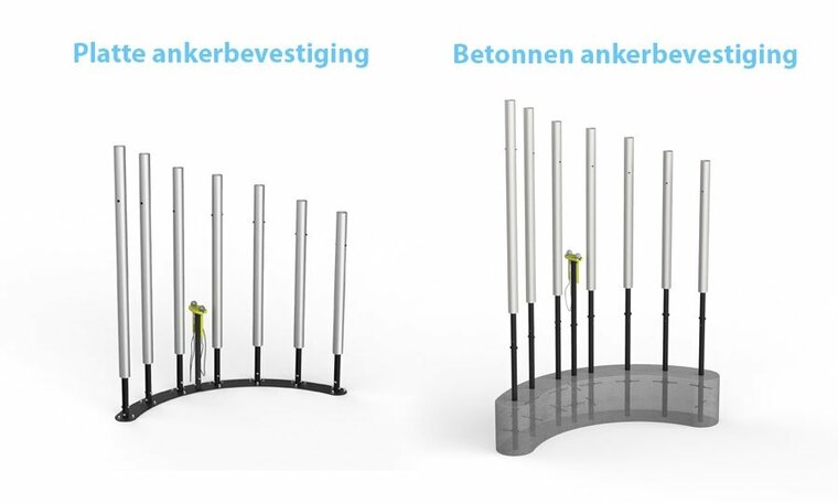 muziektoestel forest anker