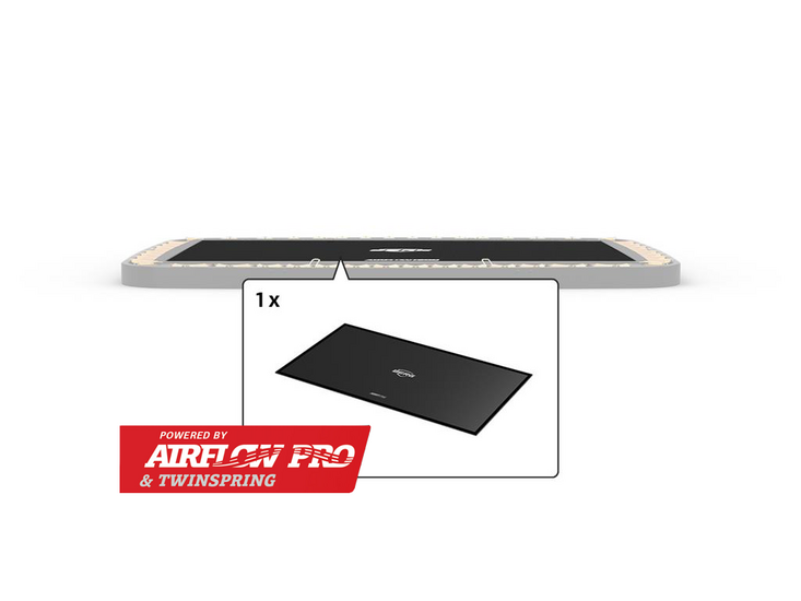 Springmat Berg Ultim Champion Pro 410 x 250 cm - 52 ogen