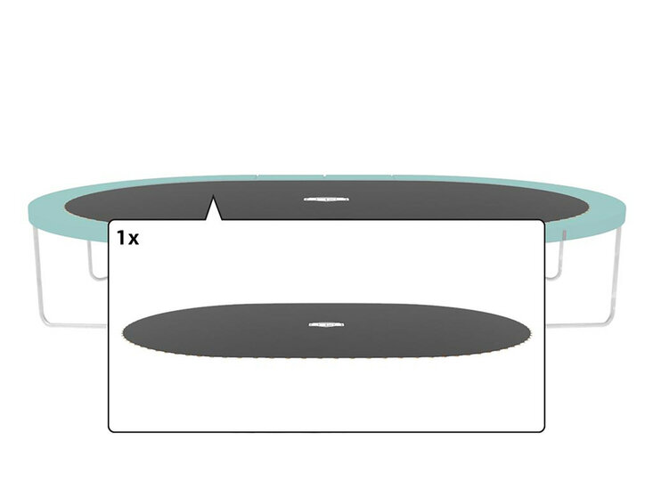 Springmat Berg Grand Favorit 520 x 350 cm - 144 ogen