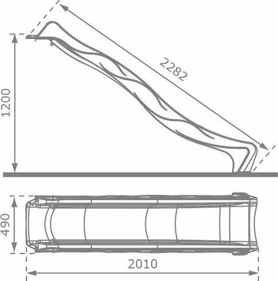 Afmetingen Glijbaan 