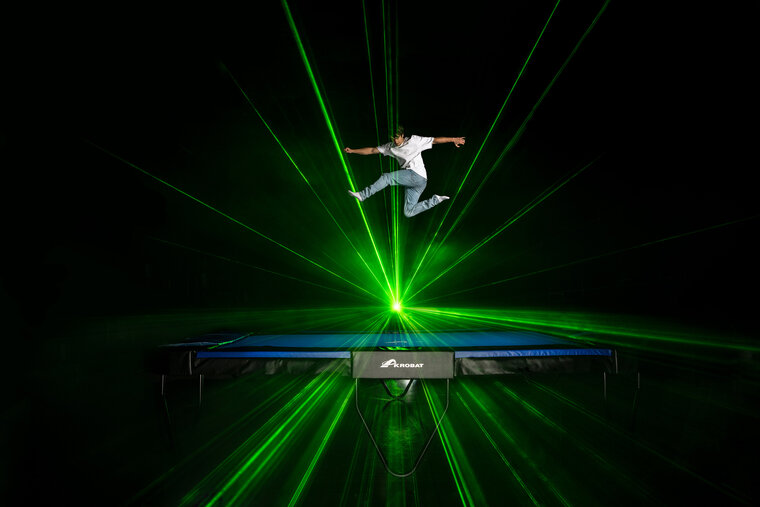 sfeerfoto van trampoline xcityx 