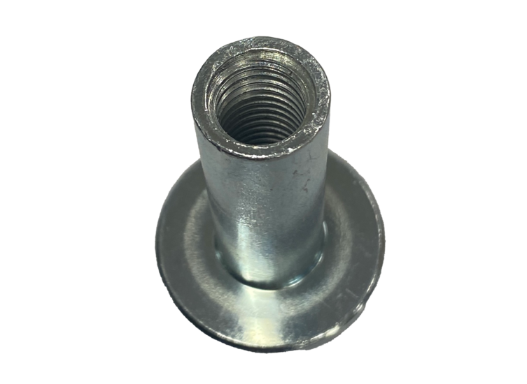 hulsmoer draad m12 x 45 mm lang