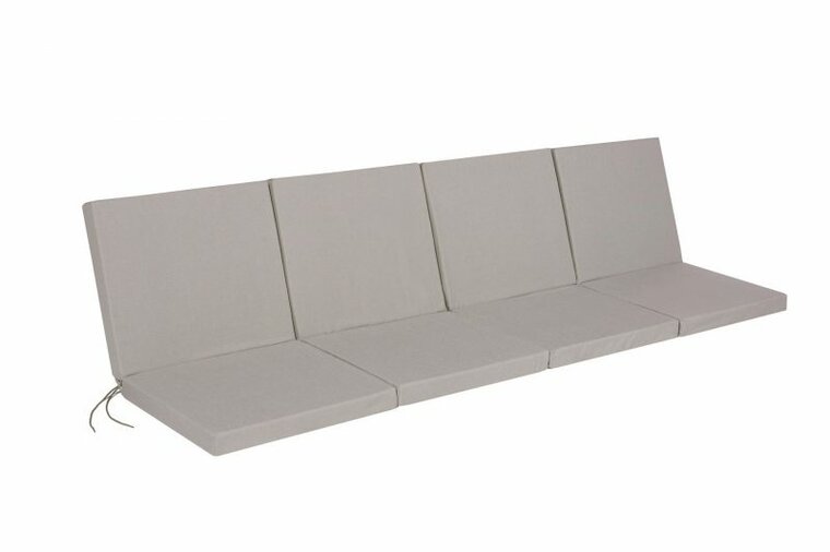 Vierzits Bankkussen Taupe