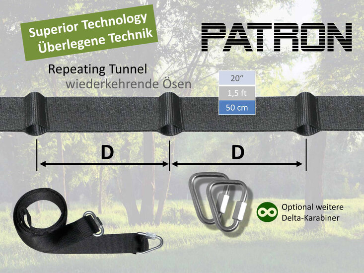 spanband voor boom