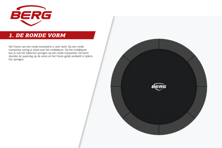 vorm trampoline Berg *Elite Inground** Trampoline Ø330 cm Grijs met veiligheidsnet Deluxe