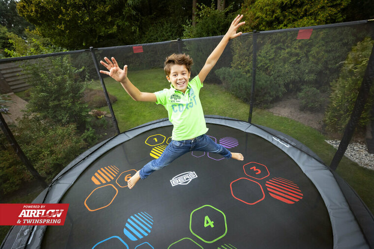 Springmat met Level opdruk