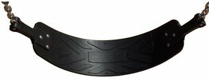 Flexibel rubberzitje premium met gegalvaniseerde kettingen 200 cm los