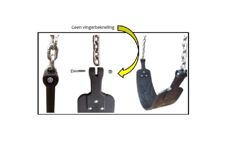 how to bevestiging flexibel zitje