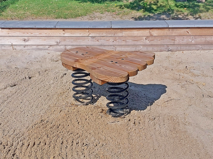 Robinia Veerdier Dubbele Berenvoet Openbaar (Serie 29)