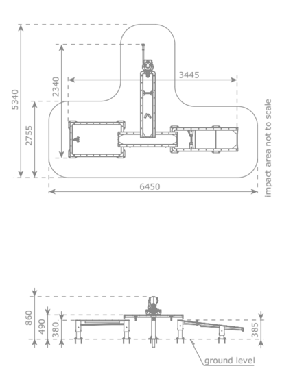 afmetingen tekening watertoestel colorado
