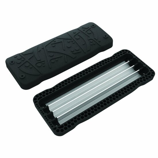 schommelplank met aluminium inlegplaat