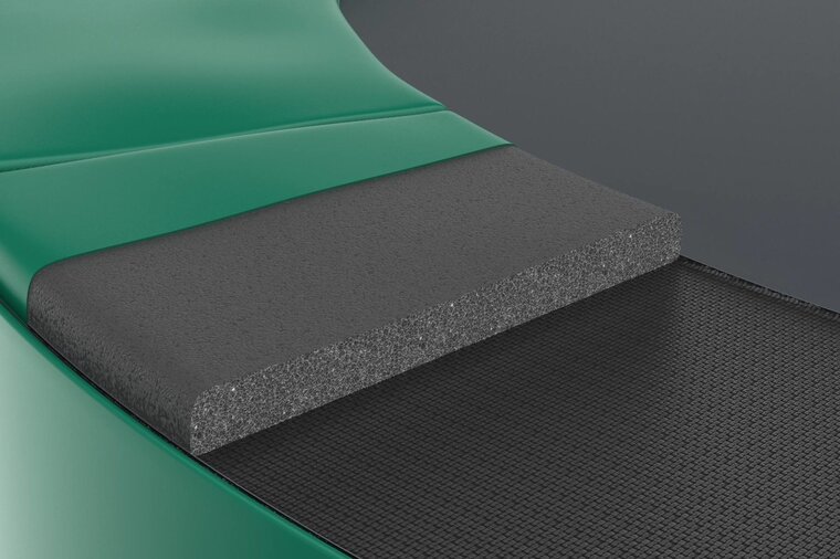 Randkussen orbit trampolines
