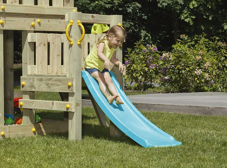 sfeerfoto met Kunststof glijbaan Hoogte 60 cm