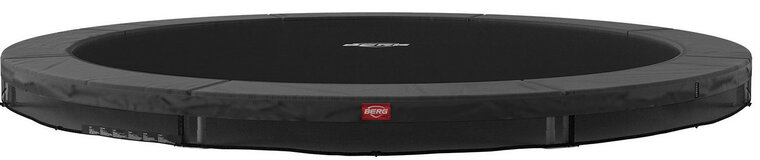 BERG Inground Favorit Trampoline 330 cm Antraciet Grijs