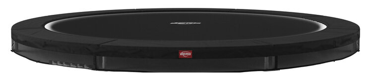 BERG Inground Favorit Trampoline Ø430 cm zwart