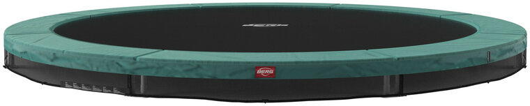 BERG Inground Favorit Trampoline Ø430cm Groen