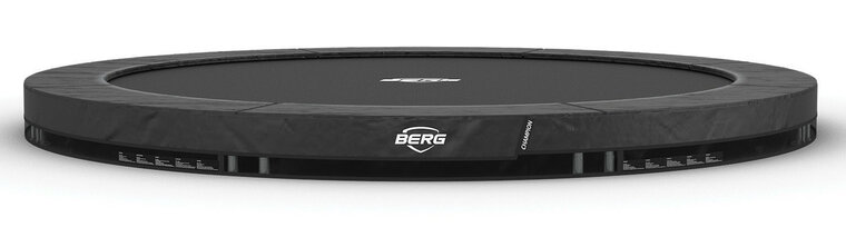 Berg Inground Champion 330 Trampoline Antraciet Grijs