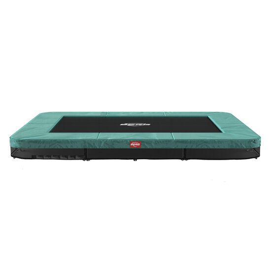 Berg Ultim Favorit Trampoline Inground 280 x 190 Groen