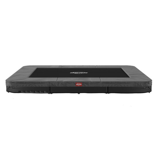Berg Ultim Favorit Trampoline Inground 280 x 190 Antraciet Grijs