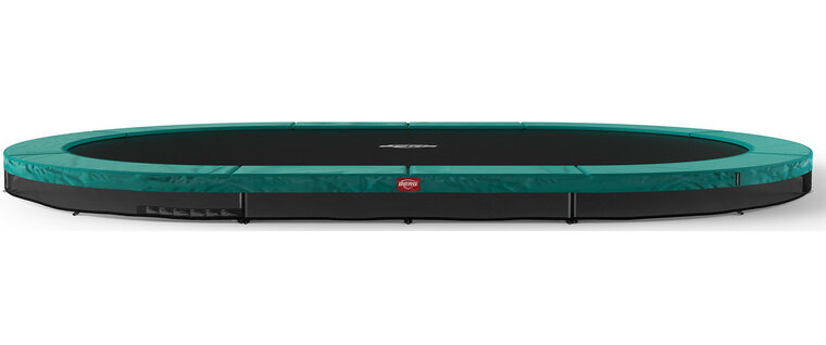 Berg Inground Grand Favorit Ovaal 520 x 345 cm Groen