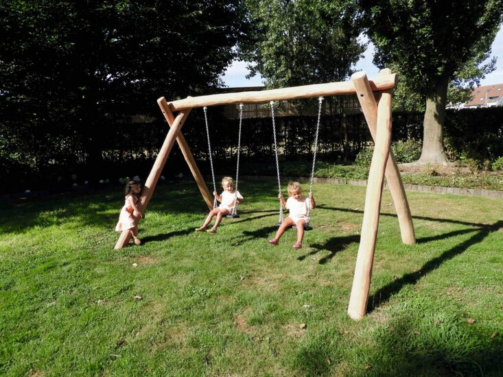 Eco-Play Kleine Robinia Schommel