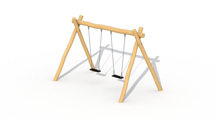 Eco-Play Kleine Robinia Schommel Openbaar