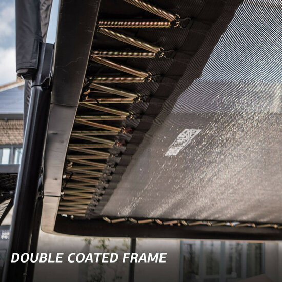 Dubbel gecoat frame