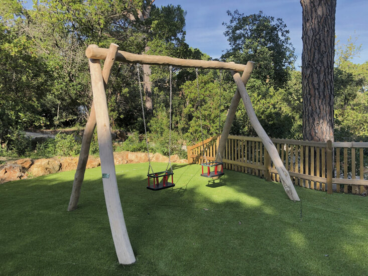 Eco-Play Schommel in Robinia