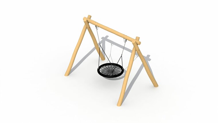Eco-Play Vliegende schotel Robinia Openbaar