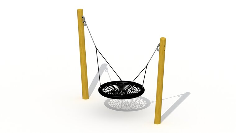 Eco-Play Hangmatschommel Openbaar